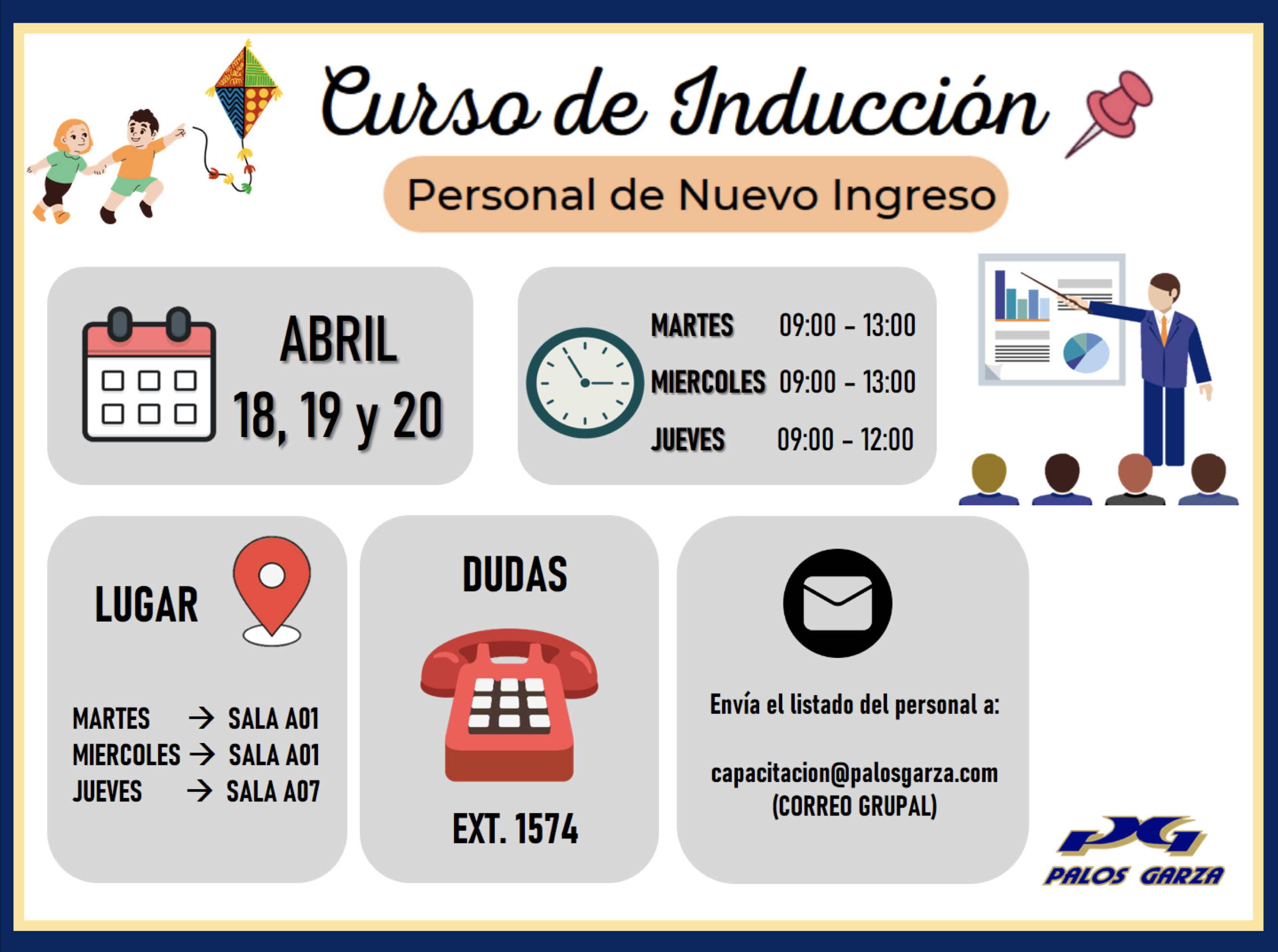 CURSO ABRIL NUEVO INGRESO